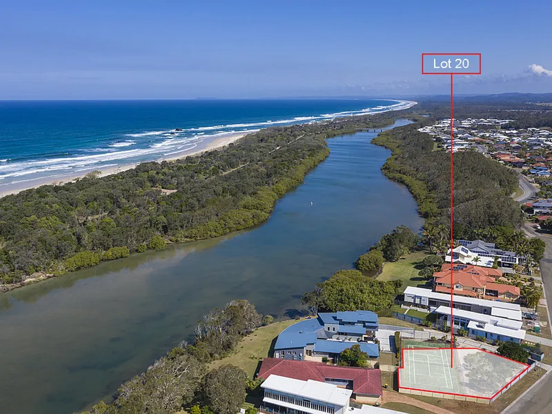 VACANT LAND POTTSVILLE - CREEK SIDE 