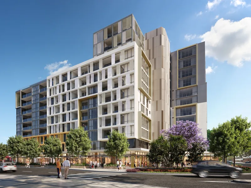Brand New 1 Bedroom Apartments in Villawood's Town Centre Redevelopment