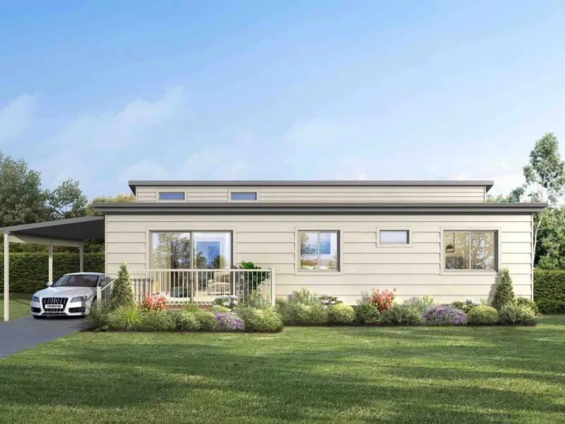 Downsizing with a touch of luxury