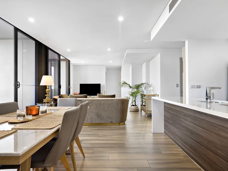 Luxe modern living in the heart of the CBD
