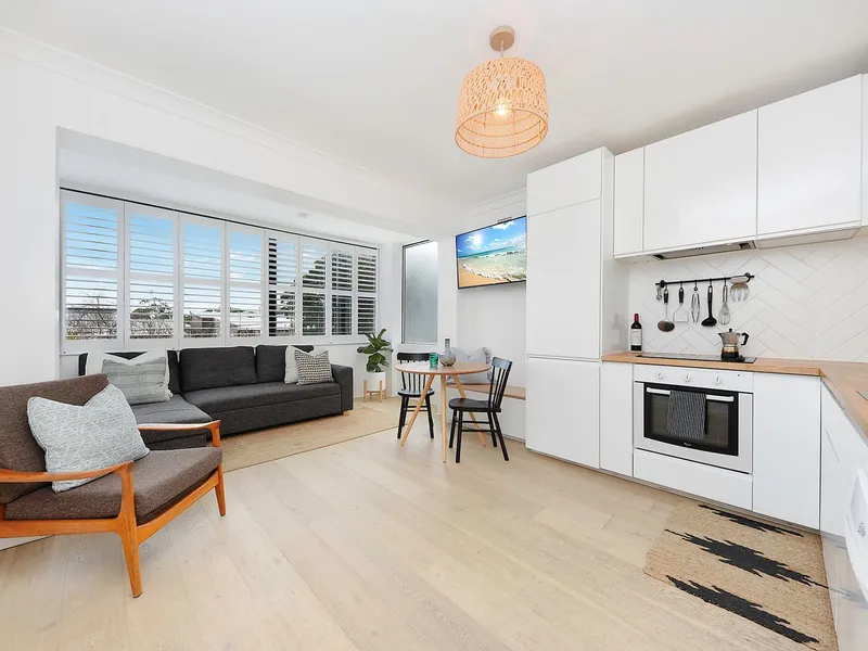 Beautifully renovated unit in a brilliant locale