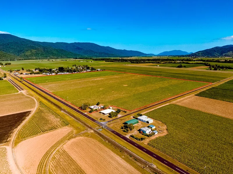 Premier Sugar Cane Farm Aloomba, Mulgrave Valley
