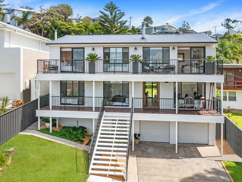 Dual occupancy home in stunning location