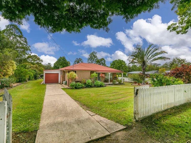 Country tree change within walking distance to township