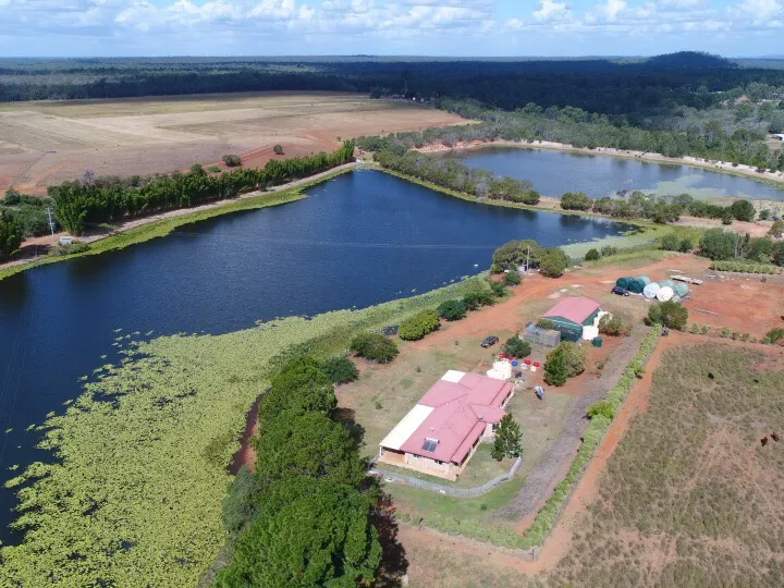 ABUNDANCE OF WATER WITH GOOD SOIL