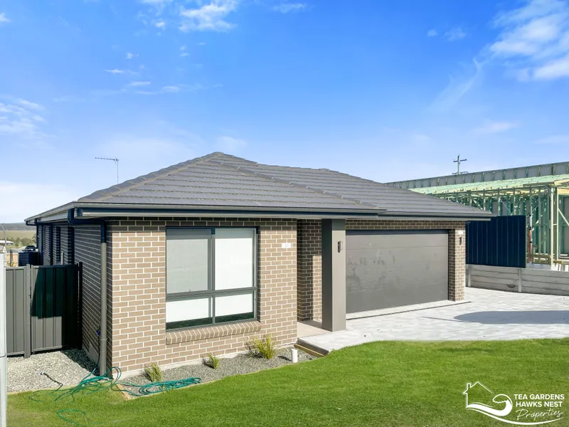 4 Bedroom home + Double Garage