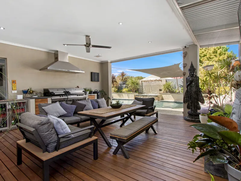 You won't want to miss this one - Large block, swimming pool, 3 car garage & powered workshop!