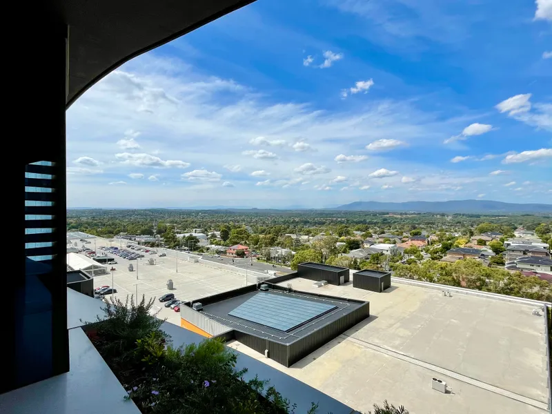 One bed one bath apartment with Mt Dandenong Range Views!