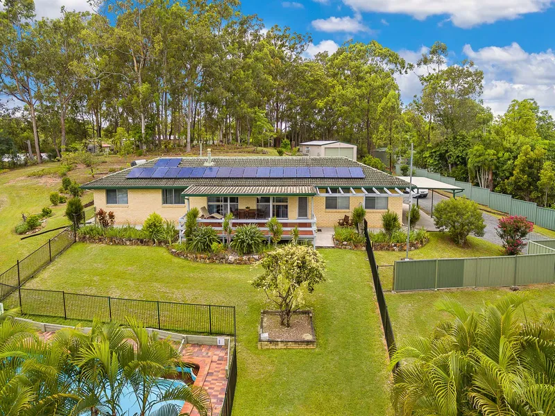 RARE FIND - USABLE LAND - OVER 2 ACRES 