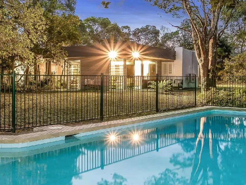 Private Haven Offering Rural Living and an Excellent Location