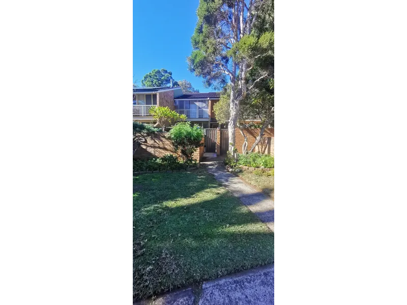 Freshly Painted Townhouses For A Family