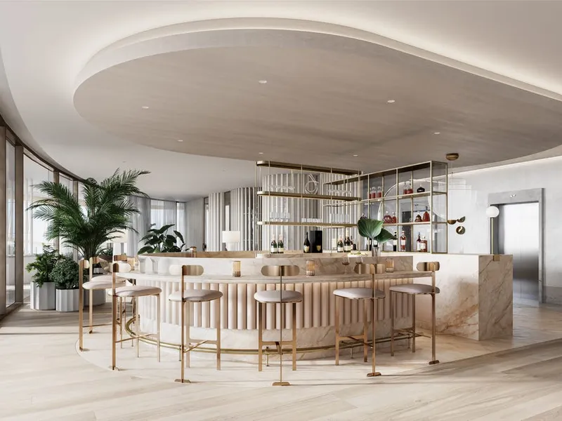 Royale Gold Coast Under Construction: Luxury has a new absolute beachfront address.