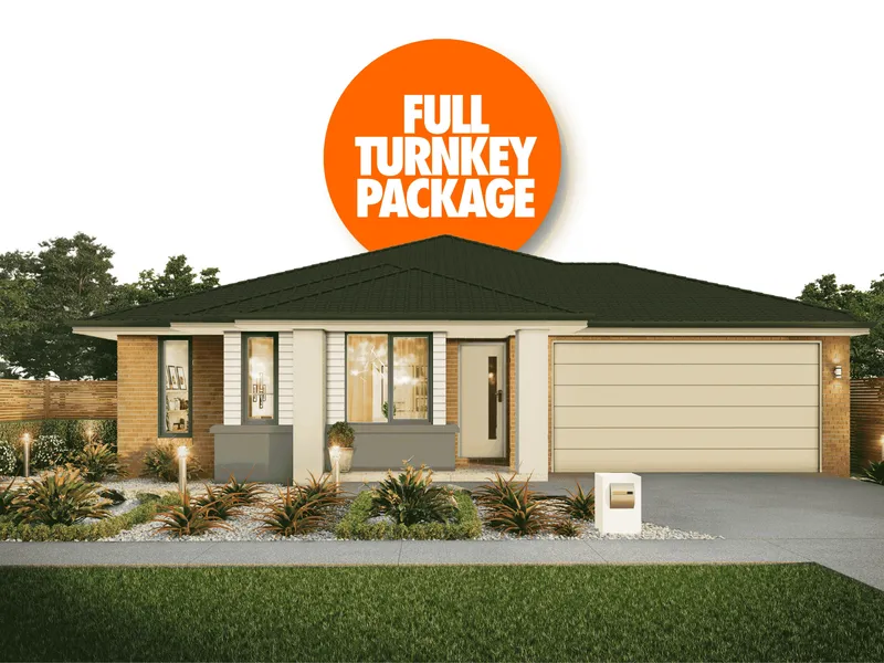 PREMIUM TURNKEY HOME – 3 BED H&L PACKAGE