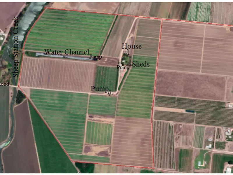Automated Cropping Property - Airville - Burdekin Region 