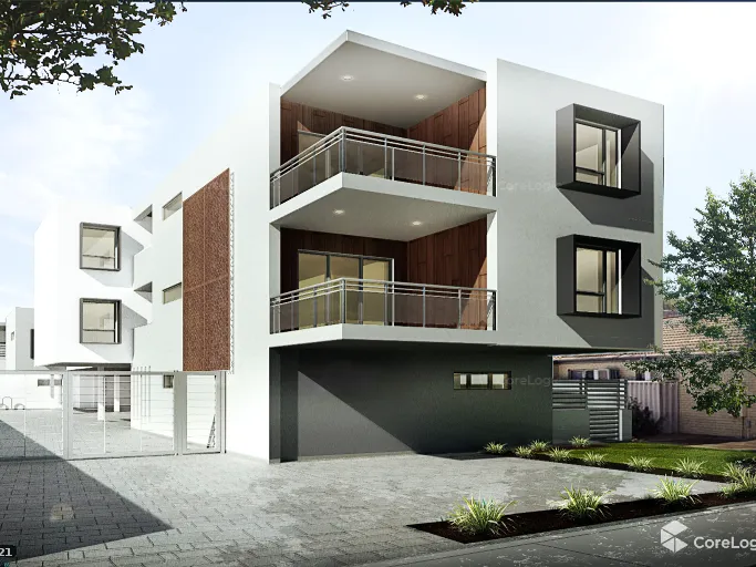 STUNNING 2 x 1 BOUTIQUE APARTMENT - OPPOSITE CURTIN UNIVERSITY