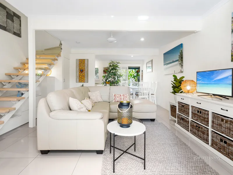 Chic Townhouse Gem Close to Noosa River