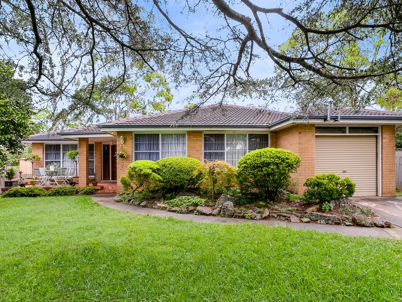 Spacious family home in quiet location