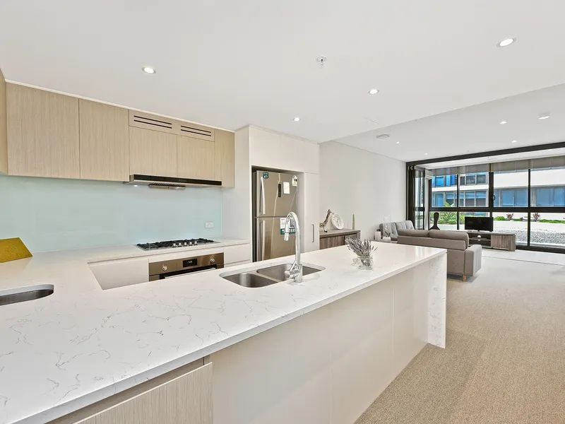Marina Square | Garden View | Spacious Living