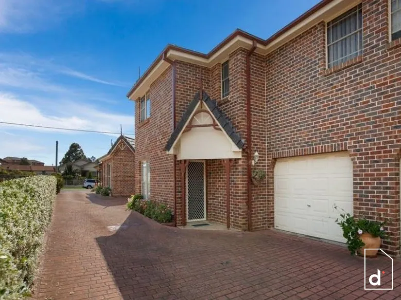 THREE BEDROOM TOWNHOUSE