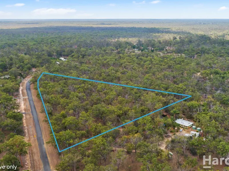 9.3 Acres Up For Grabs!