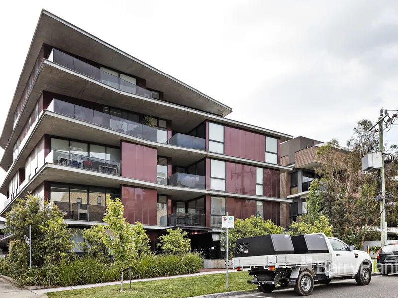 A statement of style in the heart of Blackburn’s lifestyle precinct.