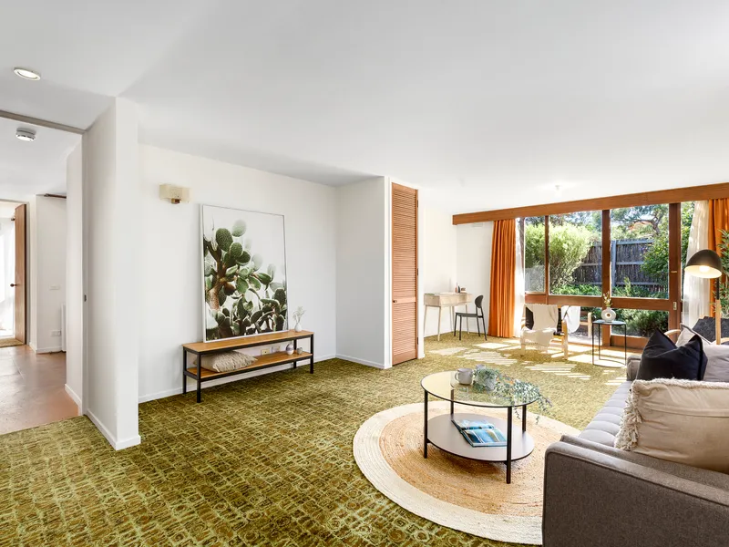 Delightful, Original Merchant Builder Home in Highly Sought-After Locale