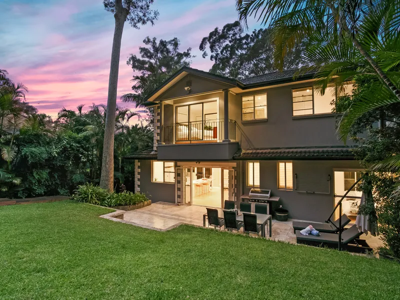 You may wonder why a family lives in the same home for 15 years