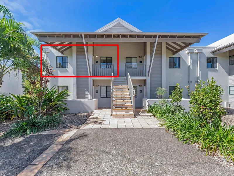 Top floor two bedroom apartment