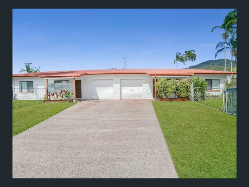 Two-bedroom duplex with single lockup garage