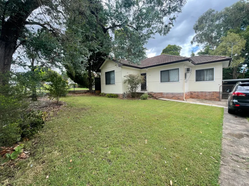 Immaculate home with large yard