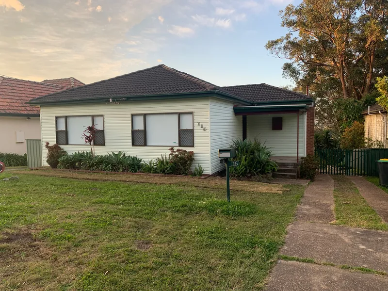 LARGE THREE BEDROOM HOME