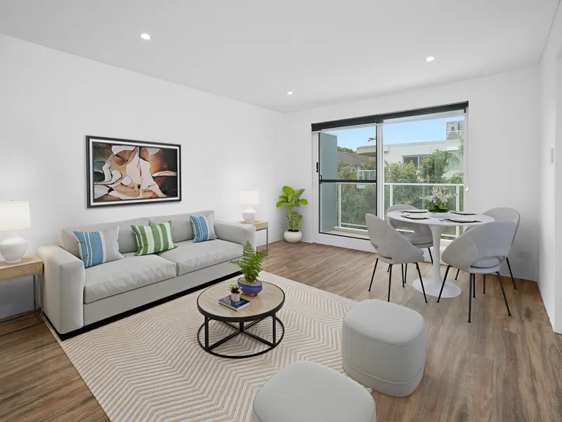 Readymade apartment promises relaxed beach living