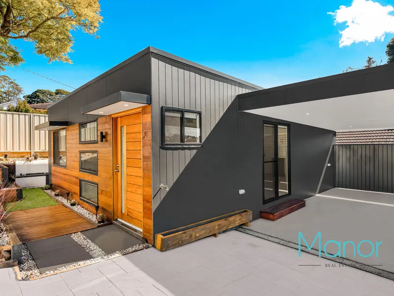 Contemporary Granny Flat