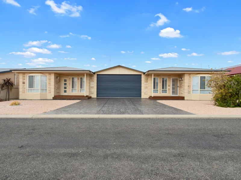 Two Houses   Perfect double rental income