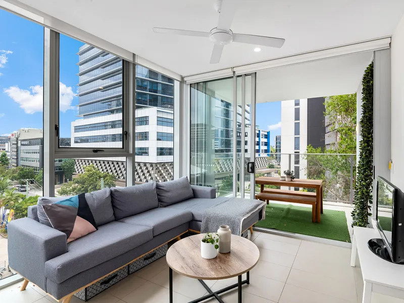 Resort Style Living in Highly Sought Gasworks Precinct