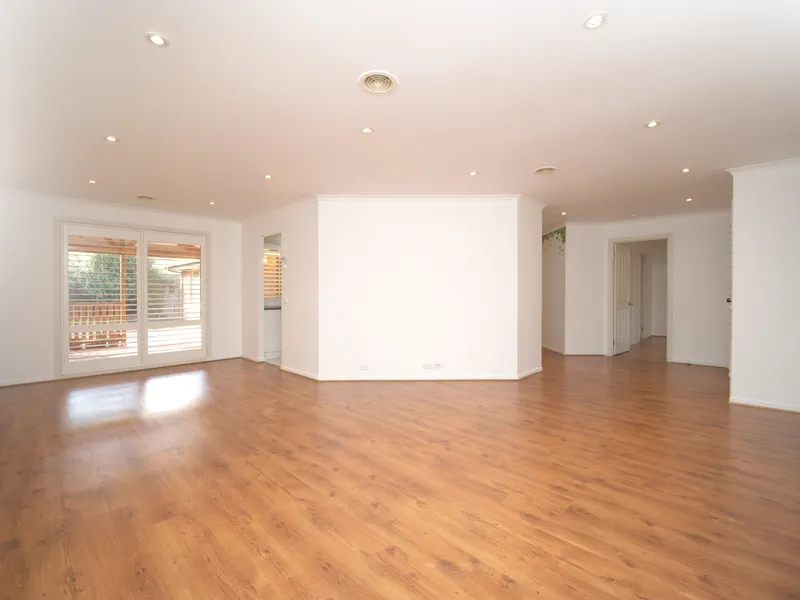 A spacious home in an established locale