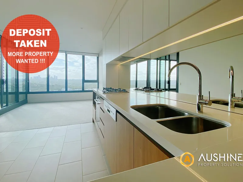 One Bedroom plus Study Apartment with Amazing Views and a Secure Car Space