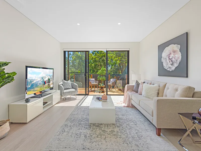 Apartment G03 Brand New Luxury Sundrenched Courtyard Apartment