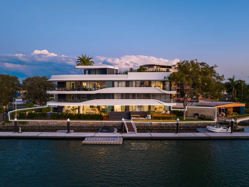 Luxury Brand New Waterfront Apartment