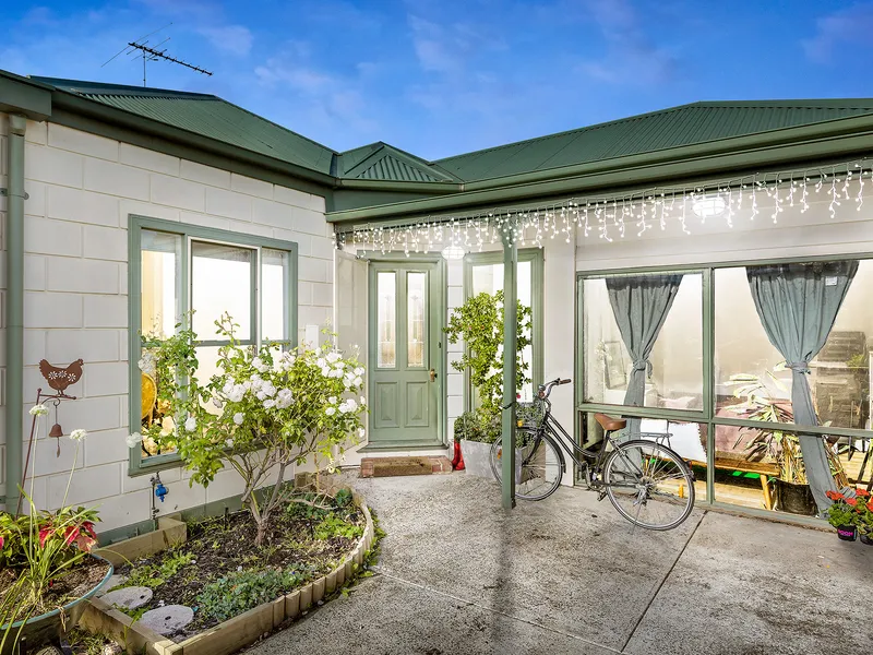 Tastefully Renovated Rear Unit
