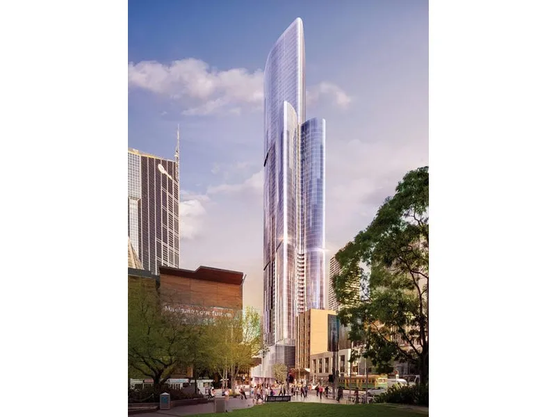 Unit 1910, 228 La Trobe Street, Melbourne