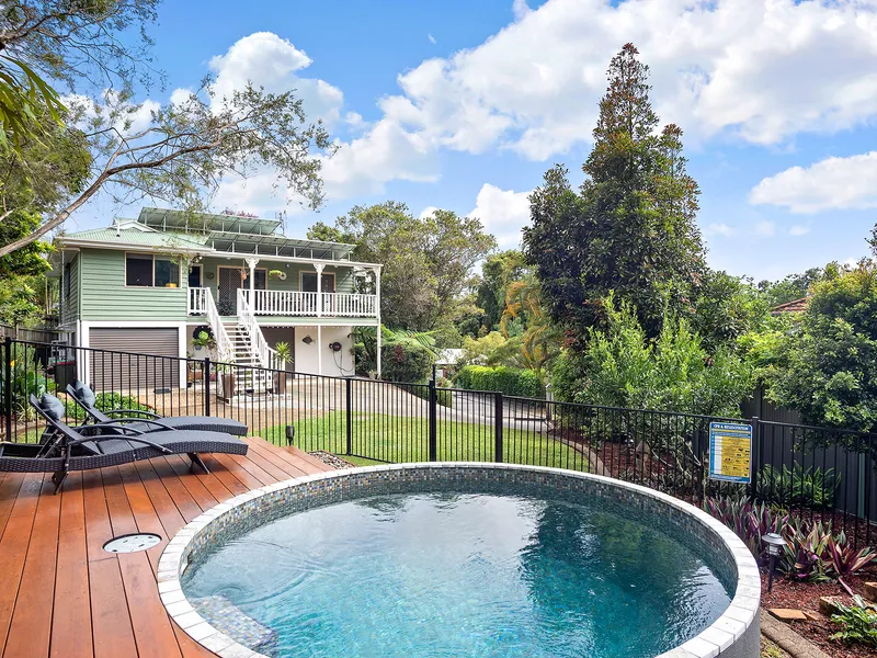 PEACE AND TRANQUILITY IN PALMWOODS