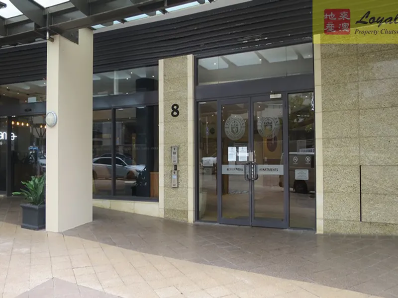 Spacious 1 Bedroom Plus Study Area In Chatswood For Lease