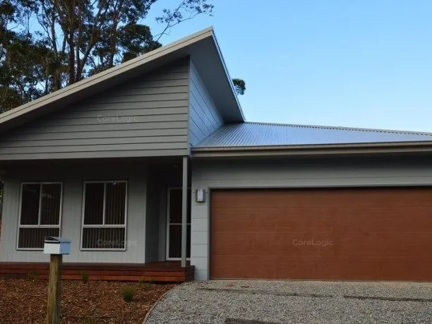 Large four bedroom home