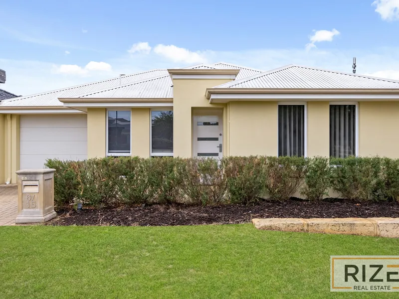 Modern Comfort with low maintenance living