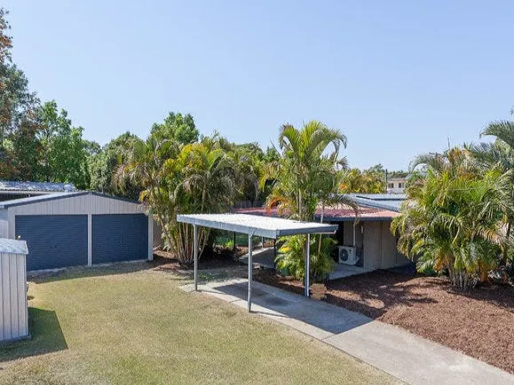 Great corner block with plenty of space