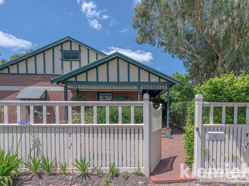 Family character home in prime location.