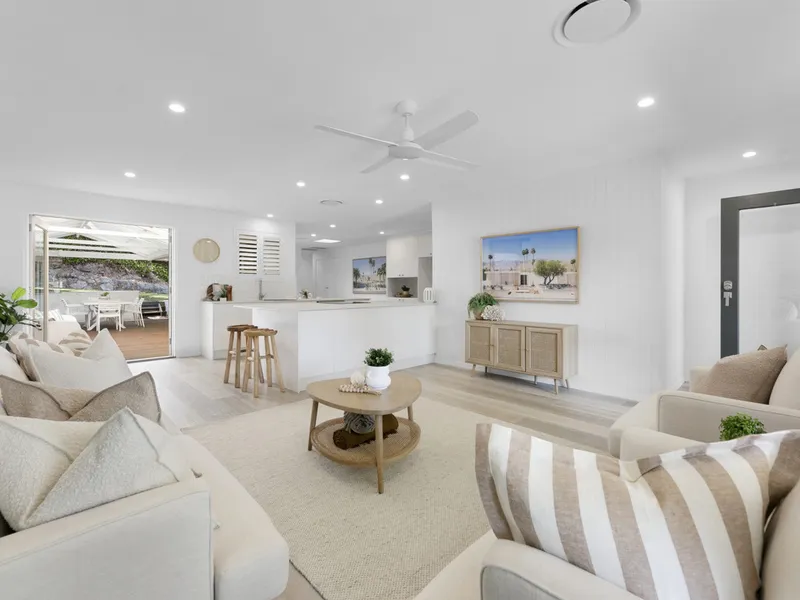 Coastal Inspired Family Home