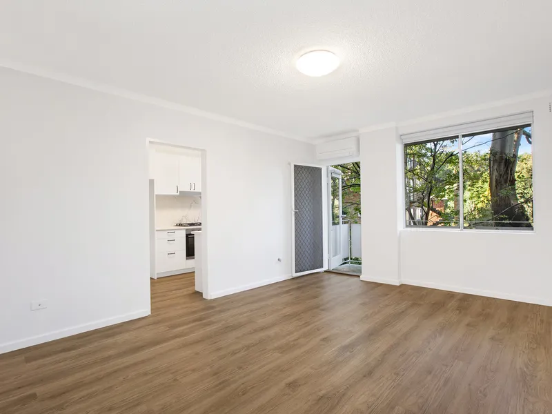 Newly renovated peaceful 2 bedroom apartment