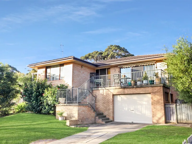 Central located home.